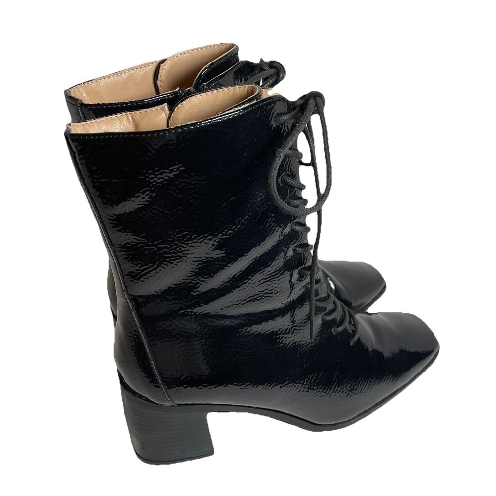 Journee Collection Covva Bootie Sz 10 Black Witchy, Cosplay - Picture 4 of 11